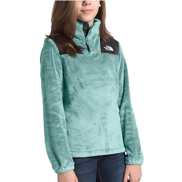 North Face Girls' Oso 1/4 Snap Pullover - Picture 1 of 4